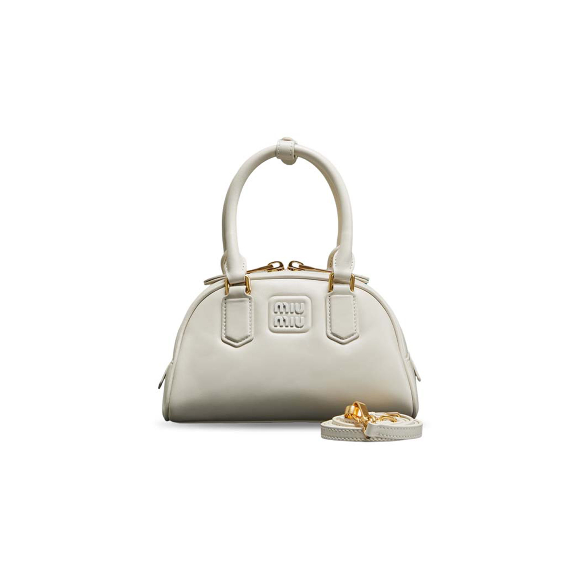 M1v M1v ARCADIE LEATHER BAG 5BB191 (22*13*10.5cm)